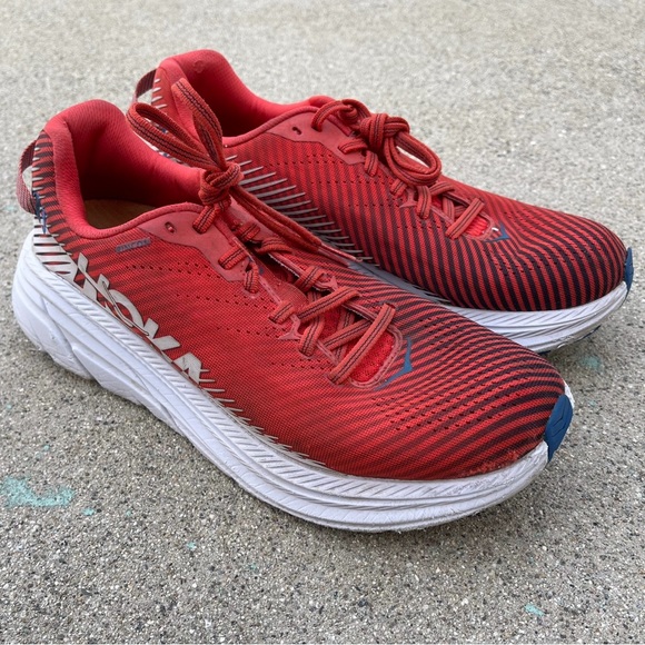 Hoka One Mens Rincon 2 Running Shoes Size 8.5 Preowned activewear - Picture 9 of 9
